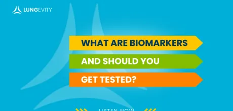 what is lung cancer biomarker testing?
