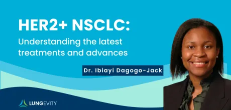 HER2 NSCLC treatments and advances title
