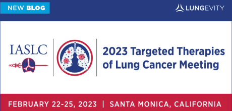 Logo for the targeted therapies of lung cancer meeting