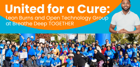 Big group photo of Open Technology Group at Breathe Deep Together