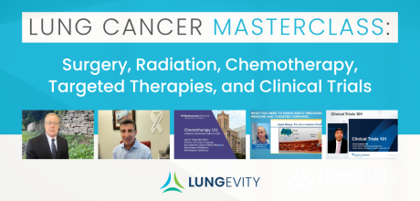 Lung cancer masterclass: surgery, radiation, chemotherapy, targeted therapies, and clinical trials