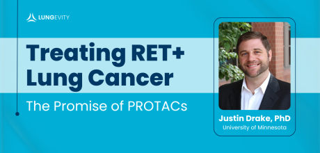 treating ret+ lung cancer dr drake