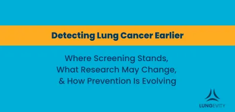 detecting lung cancer earlier