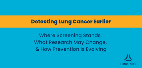 detecting lung cancer earlier