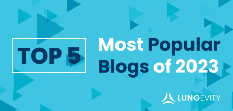 Title text: Top 5 most popular blogs of 2023