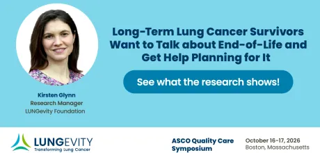 long term survivorship lung cancer research