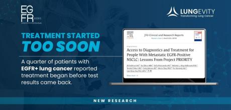 25% of patient with egfr started treatment too soon