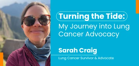 photo of sarah craig smiling outdoors