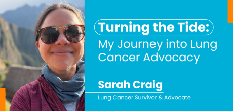 photo of sarah craig smiling outdoors