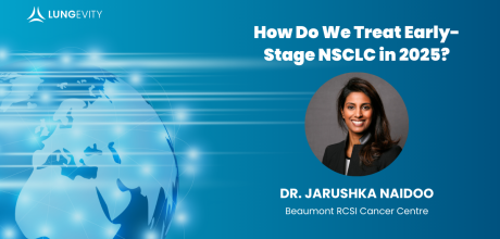 how do we treat early stage non small cell lung cancer in 2025