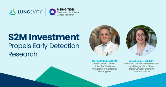 $2 million investment in early detection research