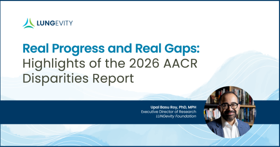 highlights of 2026 AACR disparities report