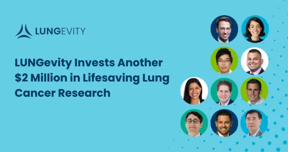 lungevity's investment propels lung cancer research