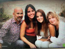 Sara Whitlock and her family Sara Whitlock and her family