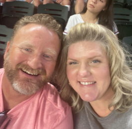 Amy McMillin and husband Wade Amy McMillin and husband Wade