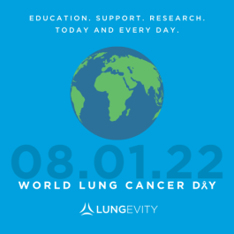 World Lung Cancer Day 