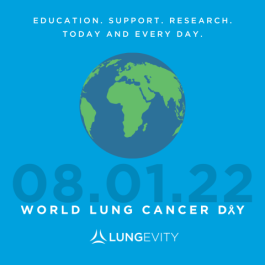 World Lung Cancer Day
