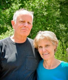 Cindy Walls with her husband Cindy Walls with her husband Jeff