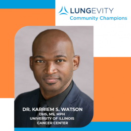 Community Champion: Karriem Watson