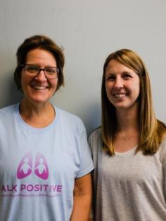 Michelle Hills and Sarah Bechard Michelle Hills and Sarah Bechard