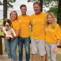 Marlys and her family 