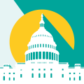 Capitol building illustration