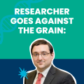 photo of researcher dr offin