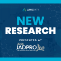 new research presented at jadpro live