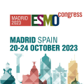 Logo for the ESMO conference