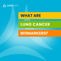 what is lung cancer biomarker testing?