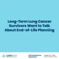 long term survivorship lung cancer research