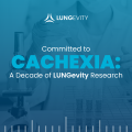 lungevity committed to ocachexia research