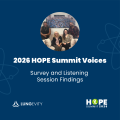 2026 hope summit voices
