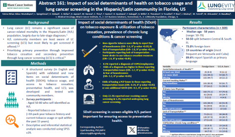 detailed research poster for project ascent