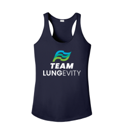 tank top with team lungevity logo