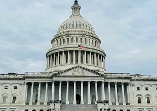 Front of the capitol