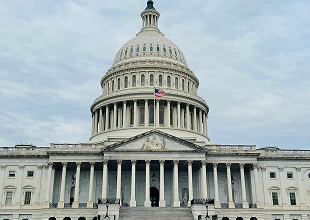 Front of the capitol