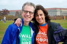 Jerry and Lisa Sorkin at Breathe Deep DC Jerry and Lisa Sorkin