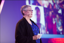 Janet Freeman-Daily, LUNGevity's July Hero Janet Freeman-Daily