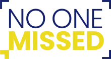 No One Missed logo