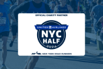 Logo for United Airlines NYC Half