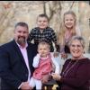 Bill and Heather Hogan with grandchildren Bill and Heather Hogan with grandchildren