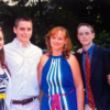 Meg and Jack Rogers are pictured with their children Maggie, Michael, and Jack Jr. Meg and Jack Rogers are pictured with their children Maggie, Michael, and Jack Jr.