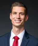 Adam Grippin smiling